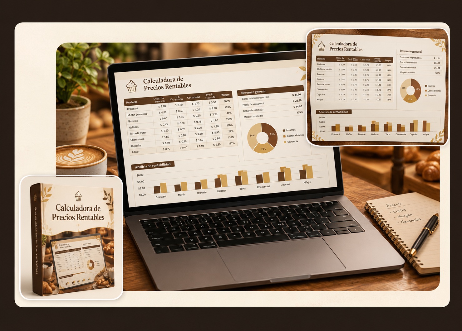 Calculadora de Precios Rentables