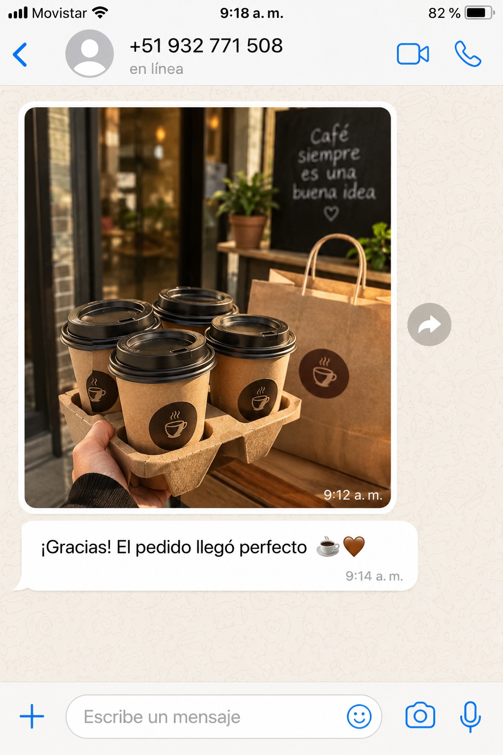 Testimonio real de cliente 4